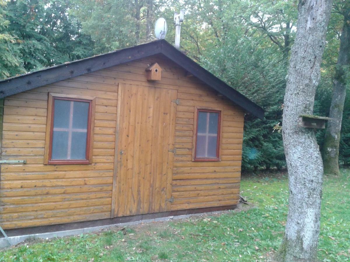 Vila Chalet Imme Resteigne Exteriér fotografie