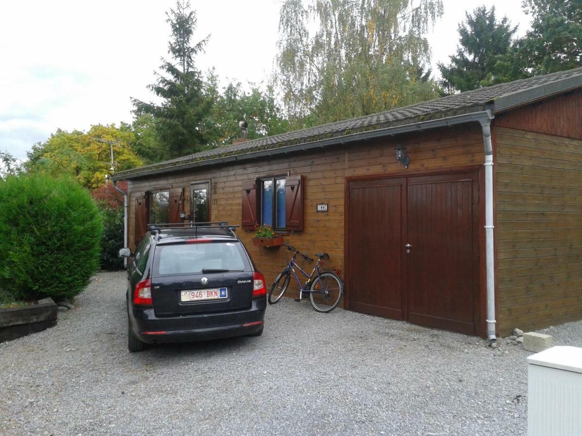 Vila Chalet Imme Resteigne Exteriér fotografie