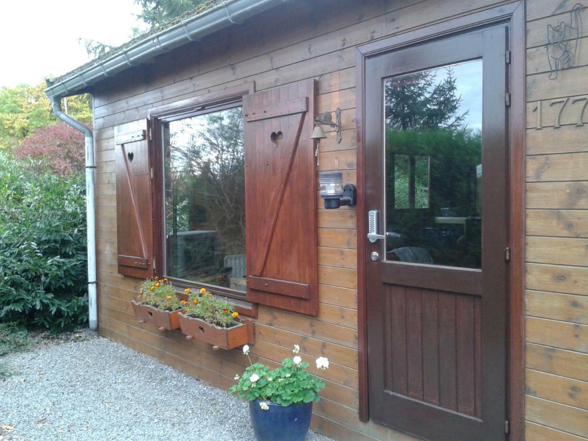 Vila Chalet Imme Resteigne Exteriér fotografie